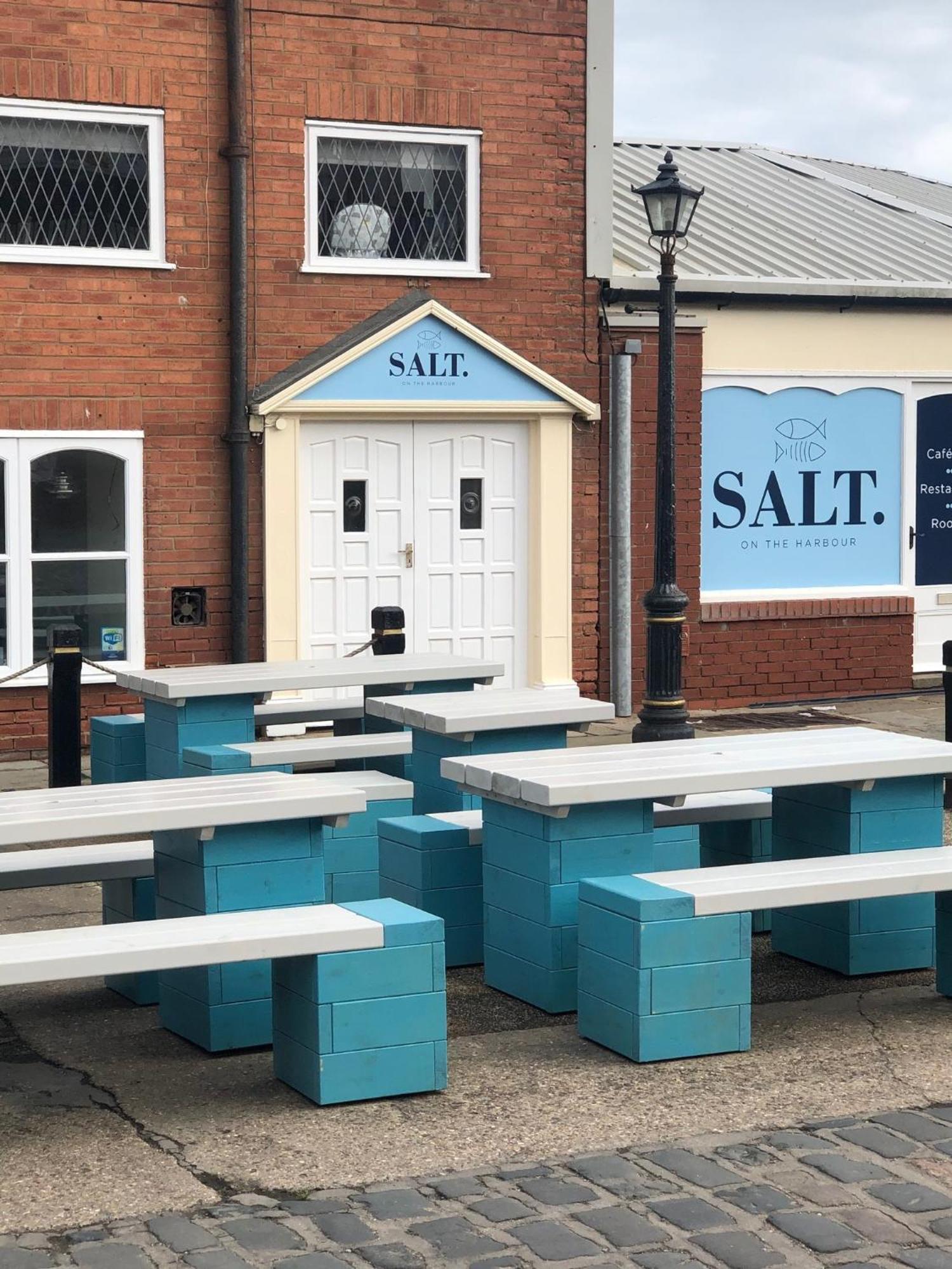 Salt On The Harbour Bed and Breakfast Bridlington Eksteriør billede