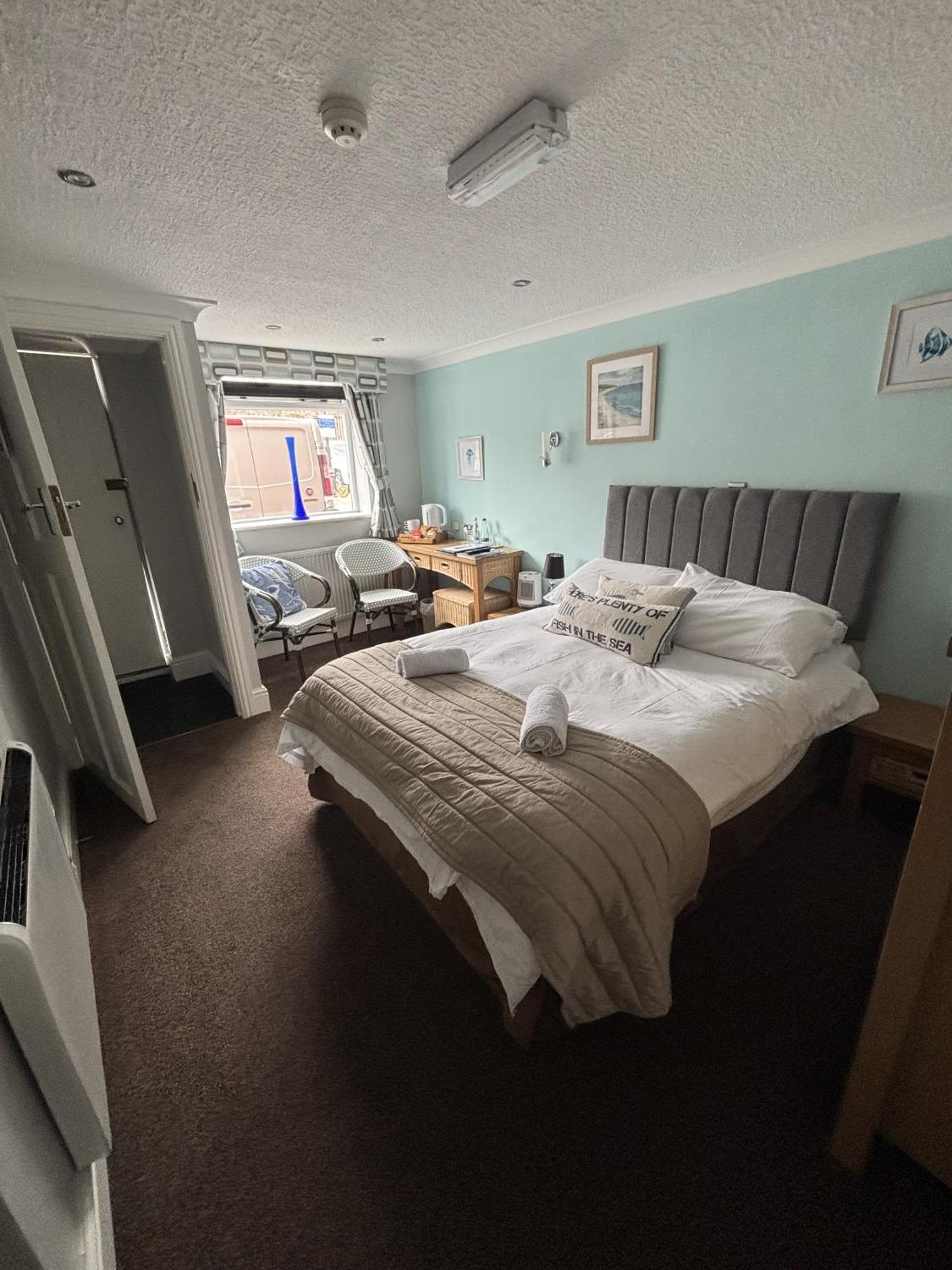 Salt On The Harbour Bed and Breakfast Bridlington Værelse billede